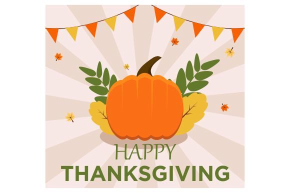 Download Flat Design for Thanksgiving Background - Flat design Collection