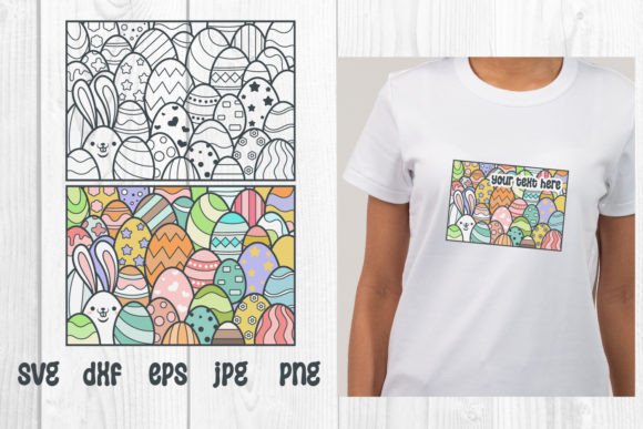 Download Funny Bunny Easter, Easter Egg Svg, Dxf, - Premium Resources
