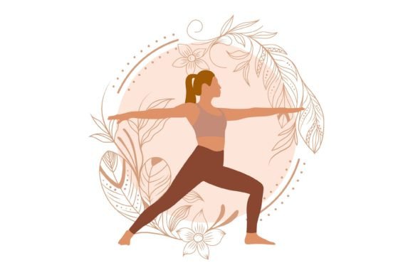 Download Yoga Activity Flat Design Illustration - Flat design Collection