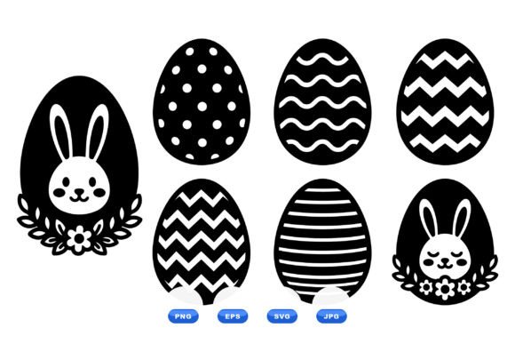 Download Cute Easter Egg SVG Collection - Premium Bundle