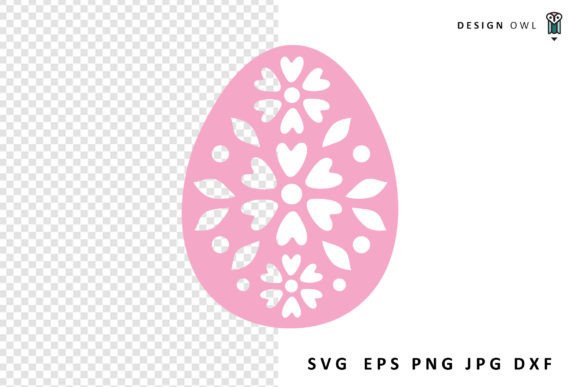 Download Floral Easter Egg SVG File - Premium Resources