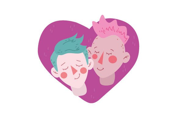 Download Couple, Flat Design - Flat design Collection