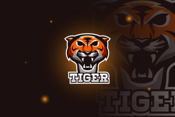 Download Tiger Logo E-Sport Gaming - Tiger logo Collection